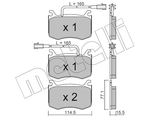 METELLI 22-1099-0