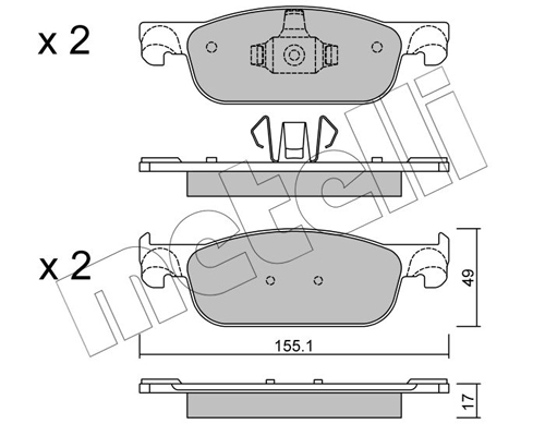 METELLI 22-1109-0