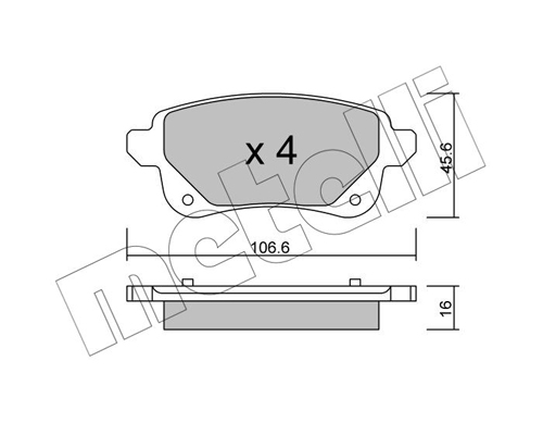 METELLI 22-1112-0