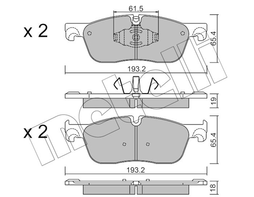 METELLI 22-1123-0