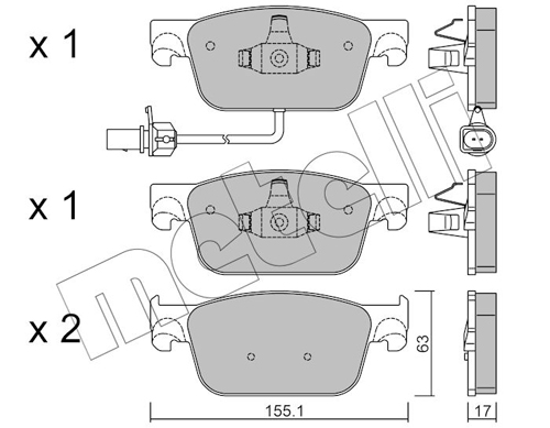 METELLI 22-1125-0