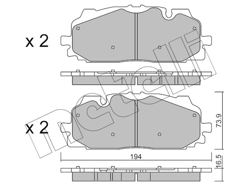 METELLI 22-1128-0