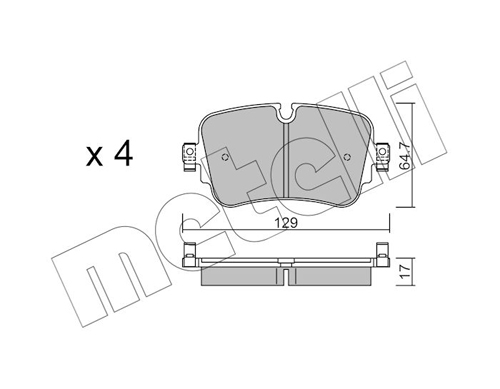 METELLI 22-1130-0