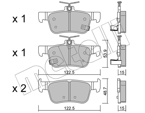METELLI 22-1131-0