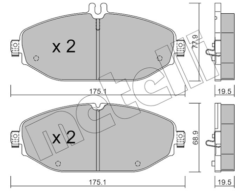 METELLI 22-1132-0