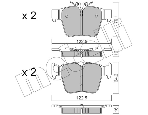 METELLI 22-1135-0