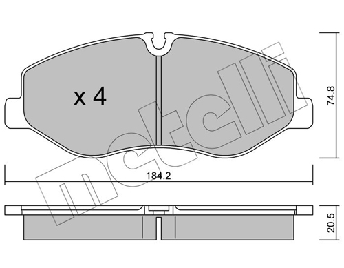 METELLI 22-1139-0