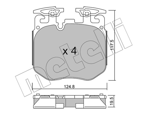 METELLI 22-1147-0