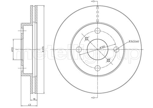 METELLI 23-0552C