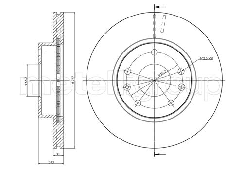 METELLI 23-0574C