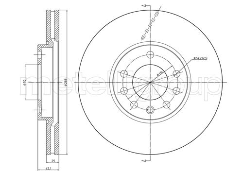 METELLI 23-0605C