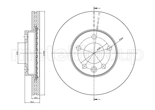 METELLI 23-0773C