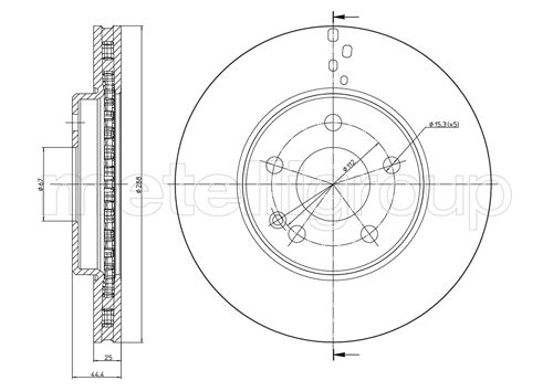 METELLI 23-0832C