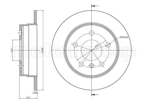 METELLI 23-0833C