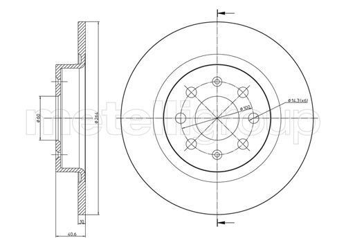 METELLI 23-0857C