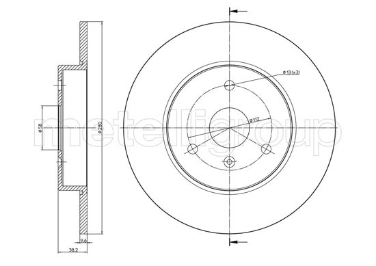 METELLI 23-0943C