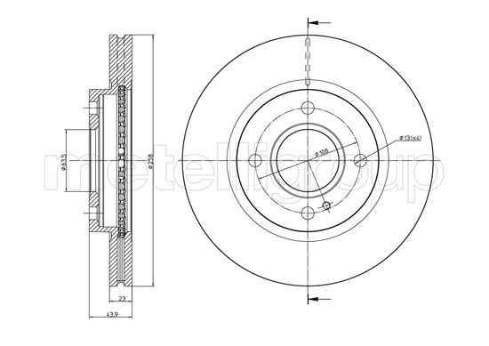 METELLI 23-0975C