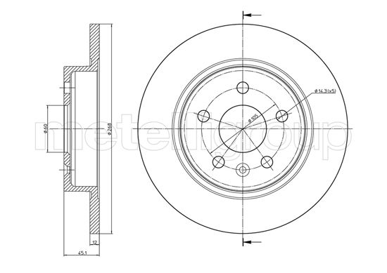 METELLI 23-1002C