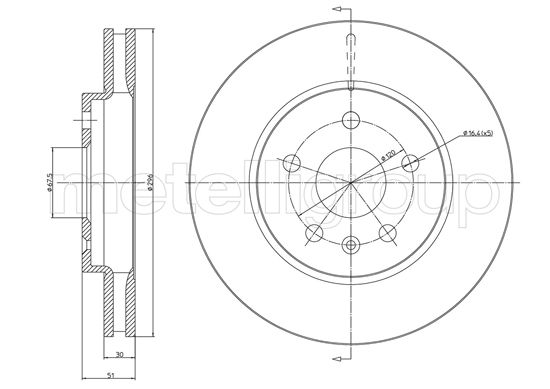 METELLI 23-1006C