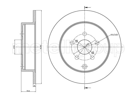 METELLI 23-1010C
