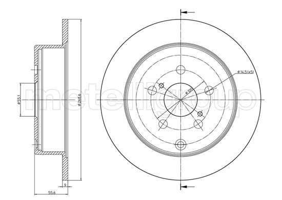 METELLI 23-1063C
