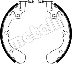 METELLI 53-0217