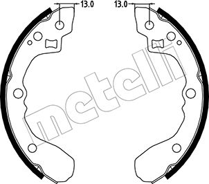 METELLI 53-0220