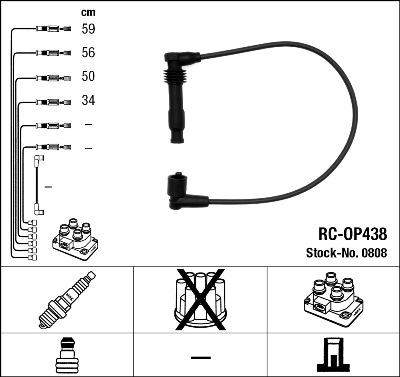 NGK 0808