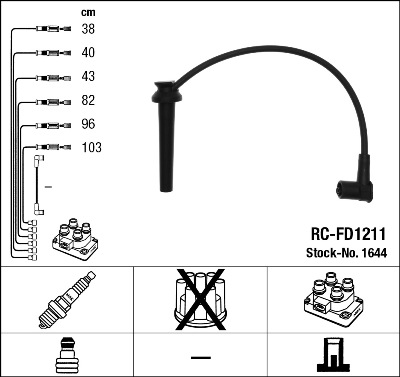 NGK 1644