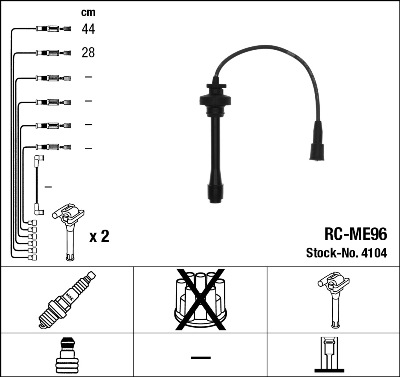 NGK 4104