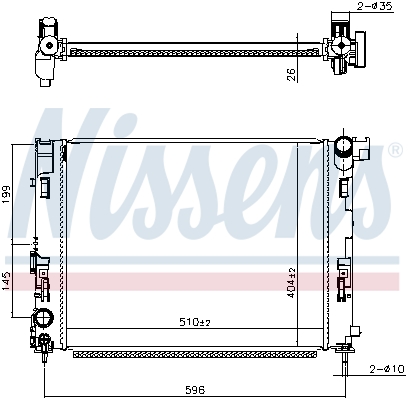NISSENS 607086