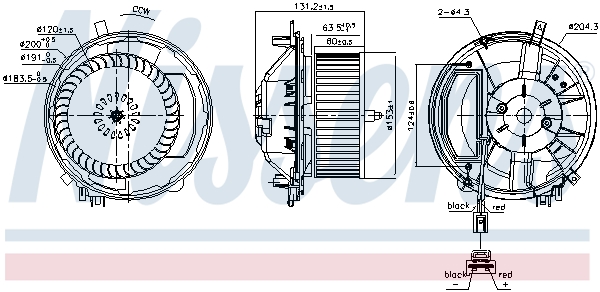 NISSENS 87527
