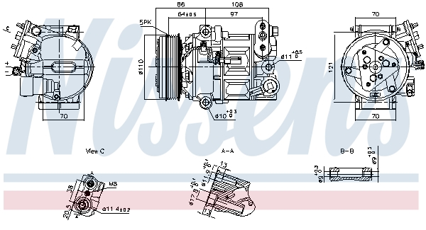 NISSENS 890591