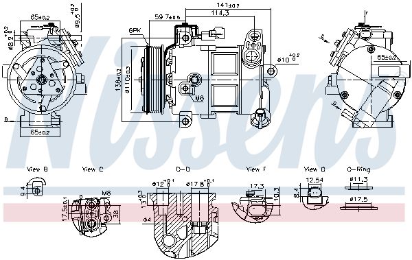 NISSENS 890596
