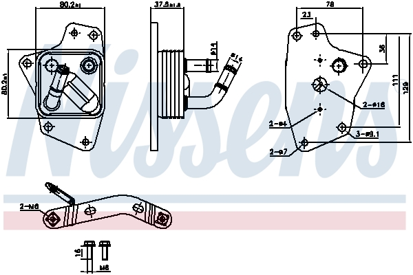 NISSENS 91444