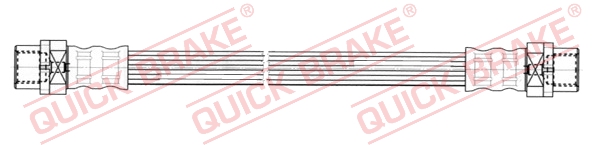 QUICK BRAKE 25.022