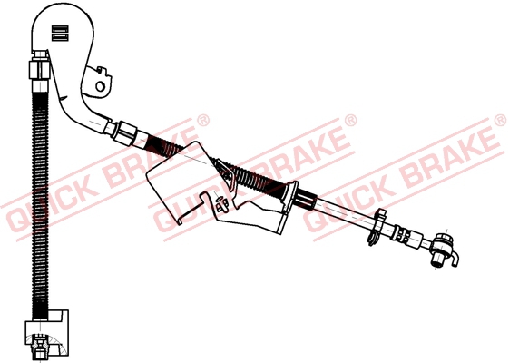 QUICK BRAKE 50.704X