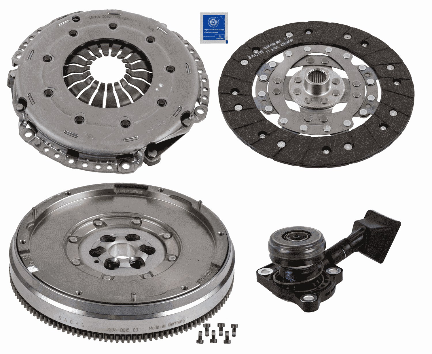 SACHS 2290 601 214