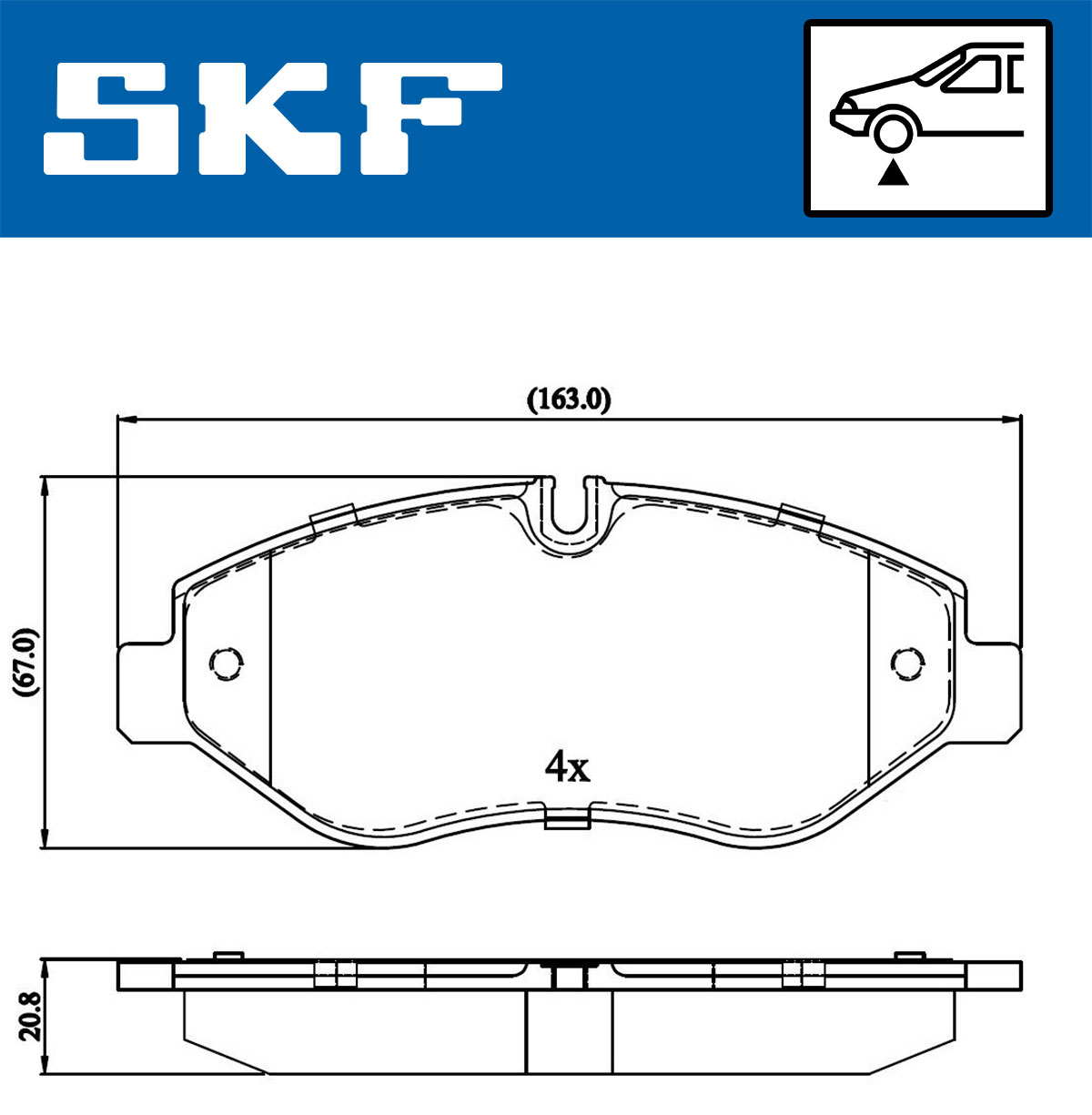 SKF VKBP 80089