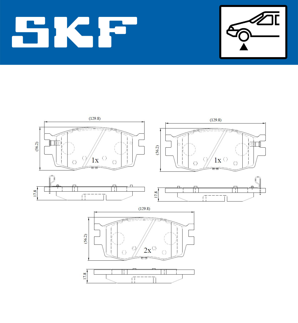 SKF VKBP 80201 A
