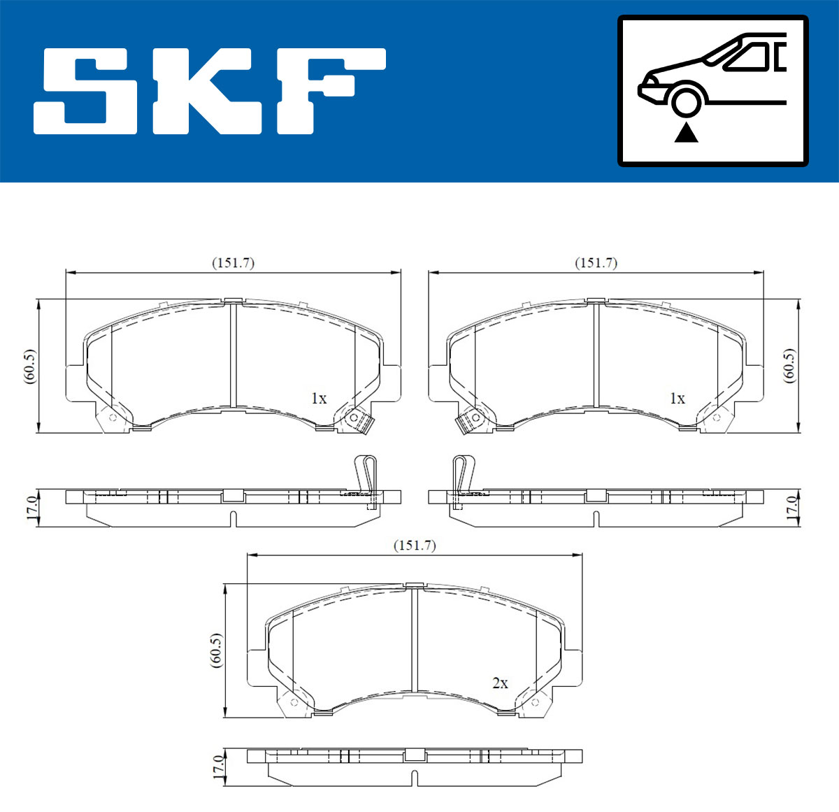 SKF VKBP 80233 A
