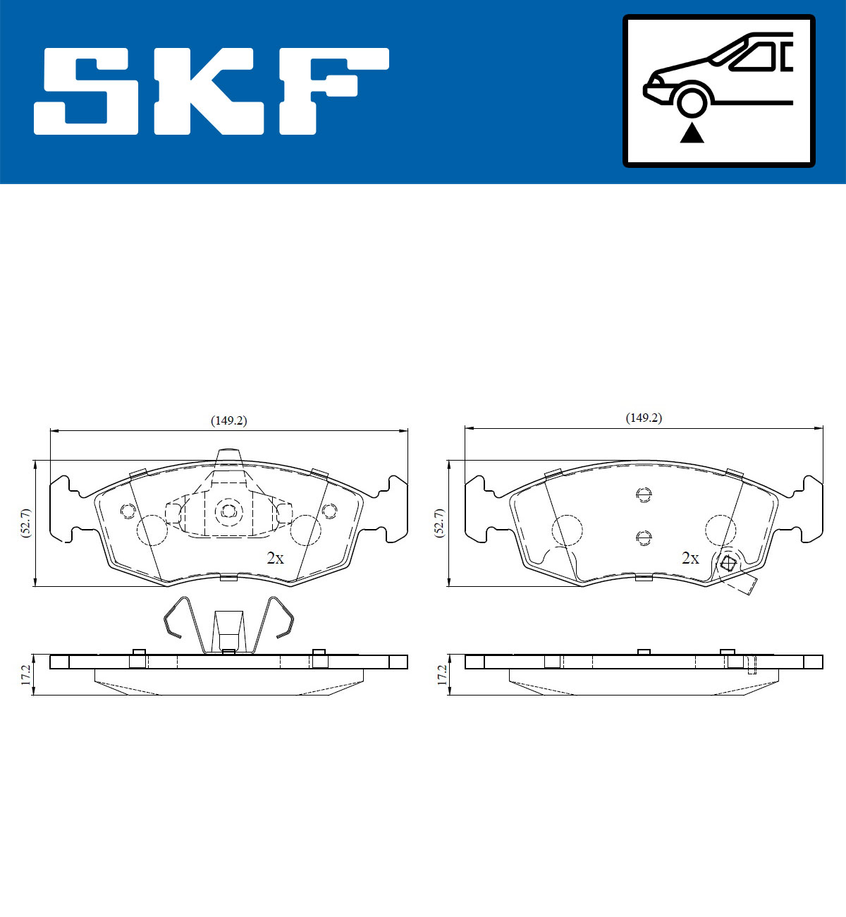 SKF VKBP 80236 A