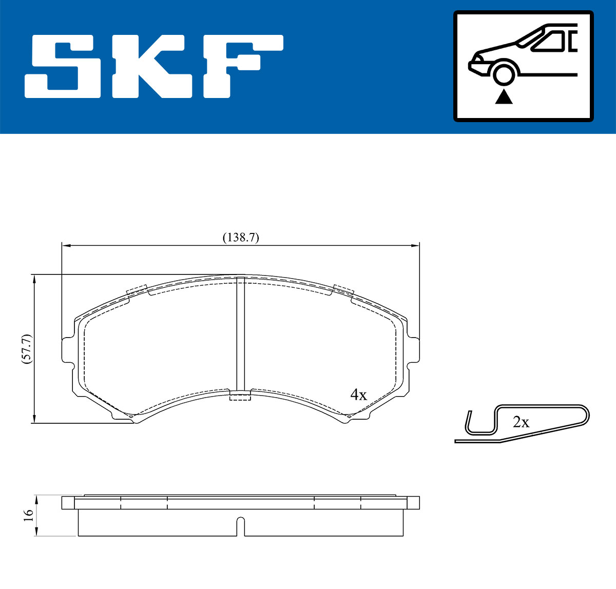 SKF VKBP 80252 A
