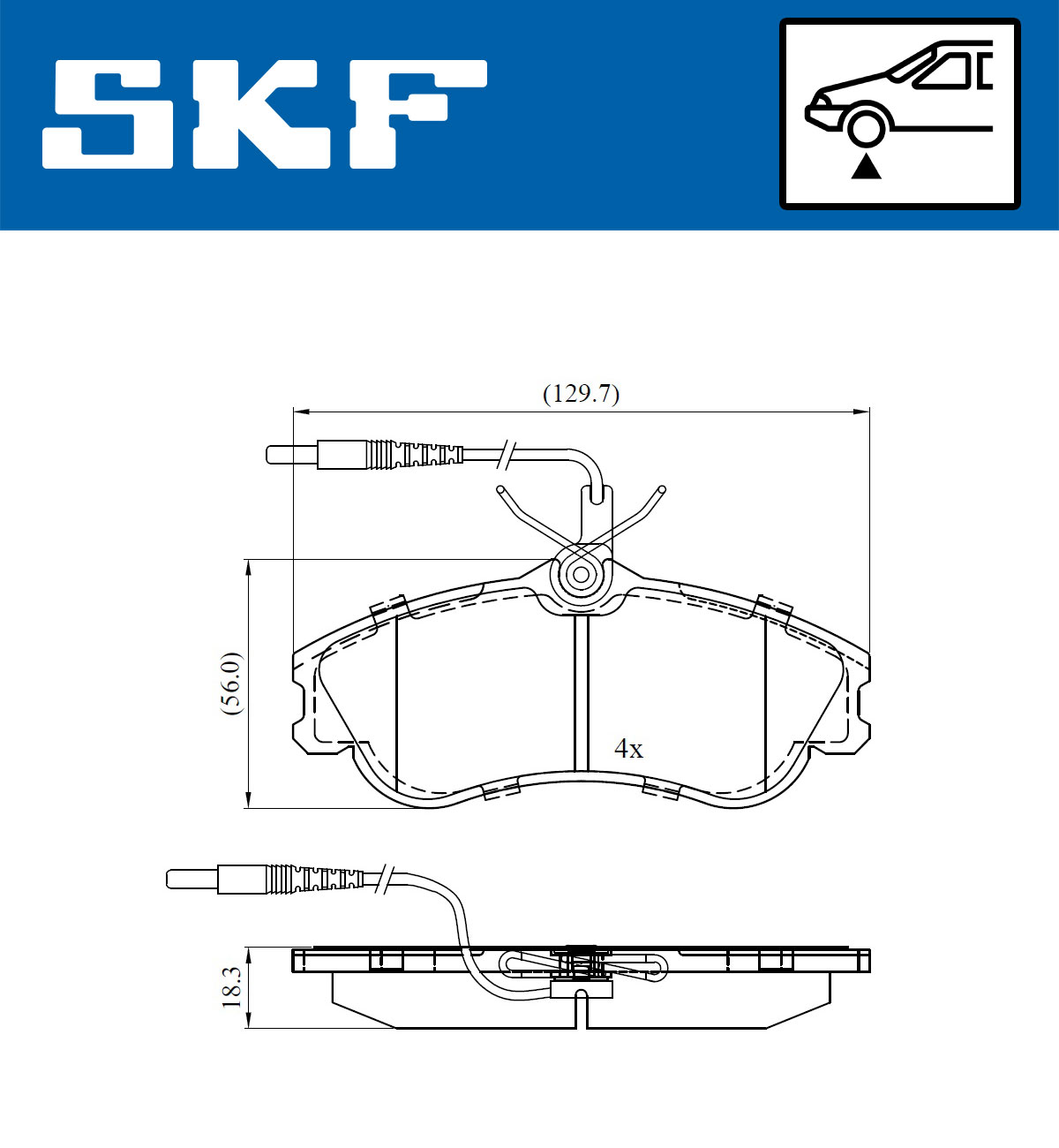 SKF VKBP 80281 E