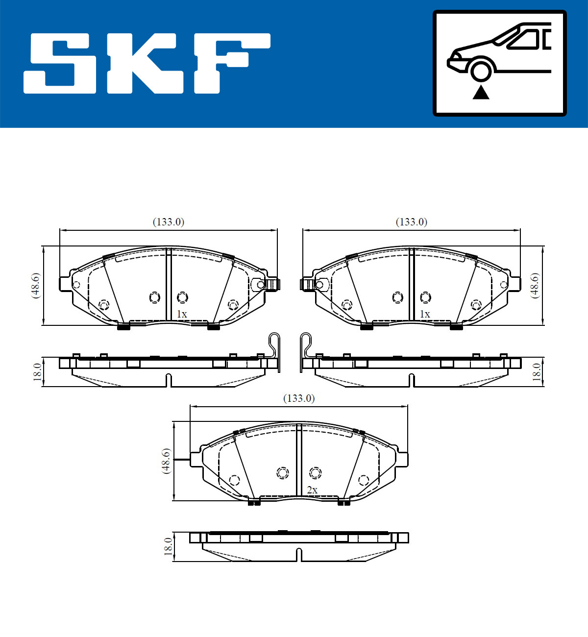 SKF VKBP 80305 A