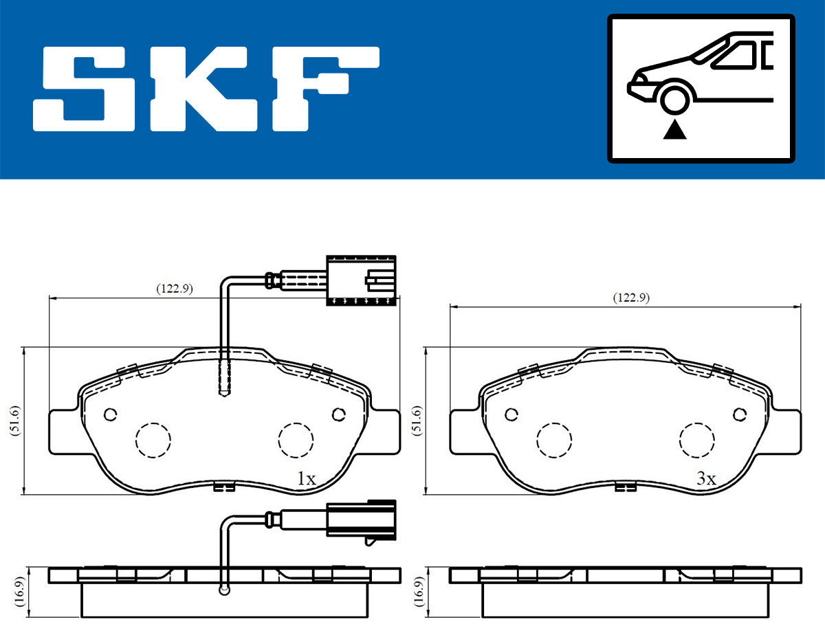 SKF VKBP 80313 E