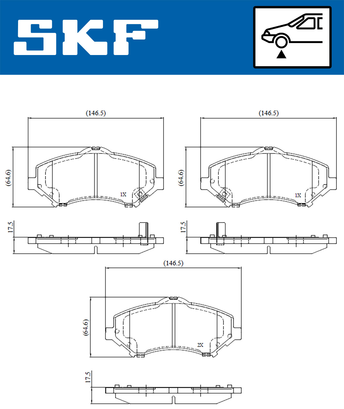 SKF VKBP 80334 A