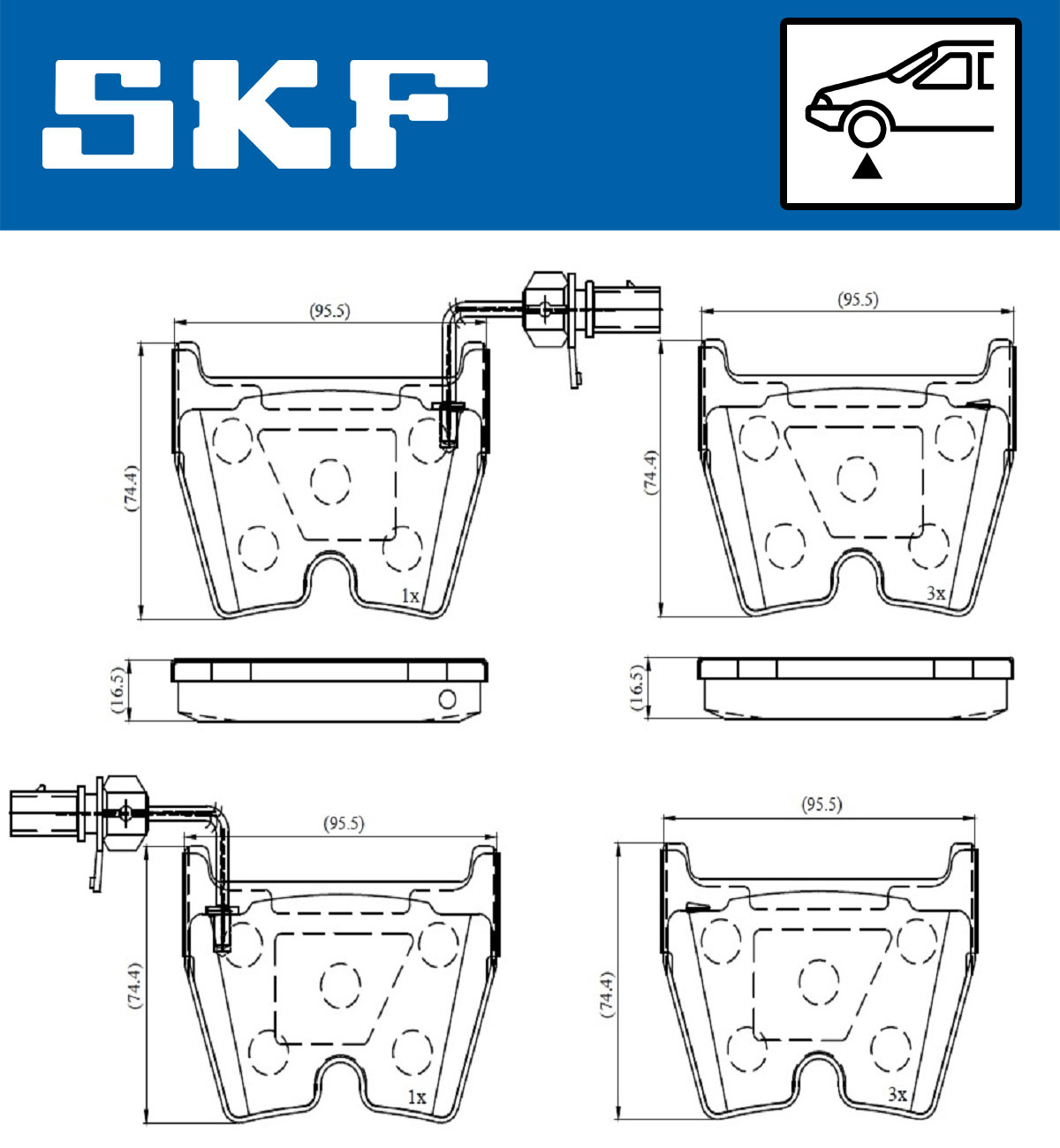 SKF VKBP 80369 E