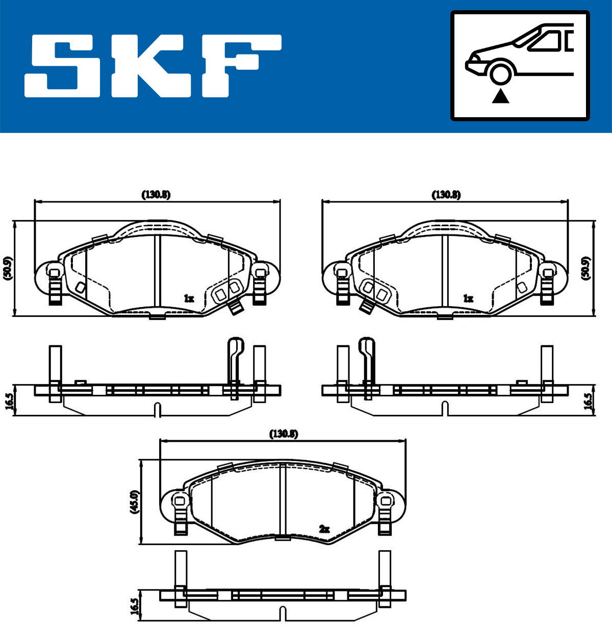 SKF VKBP 80383 A
