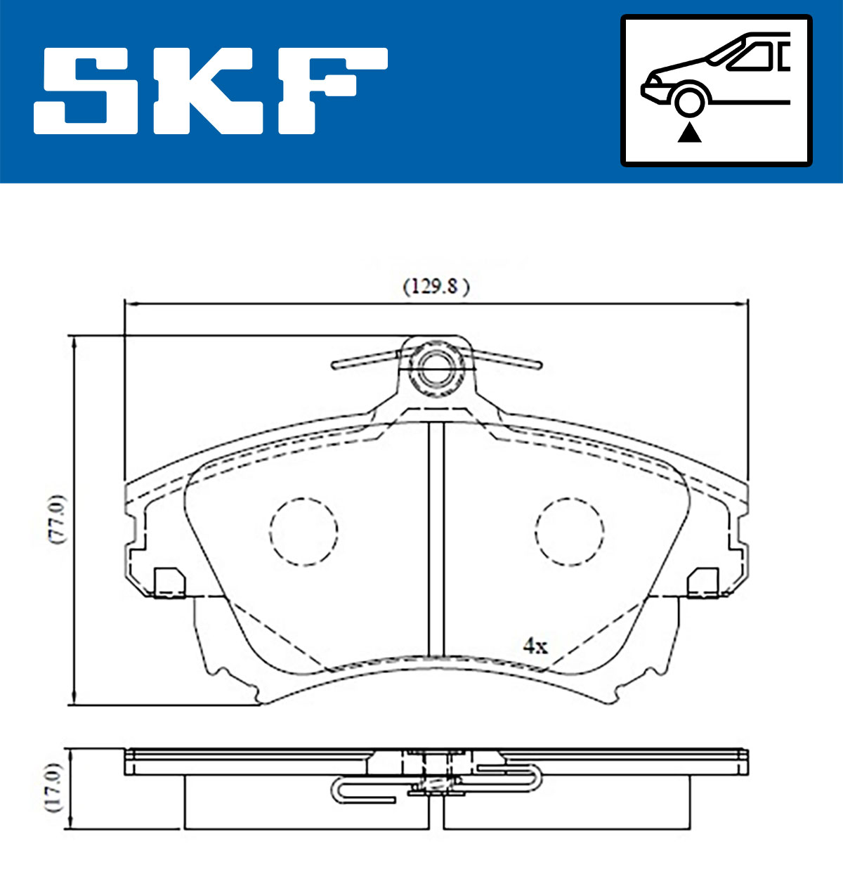 SKF VKBP 80404 A